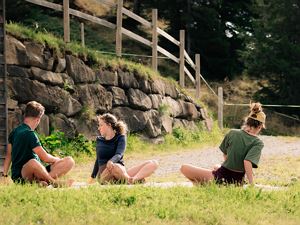 Yoga Retreat Outdoor