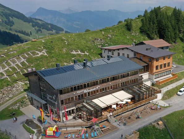 Elsenalpstube Sommer