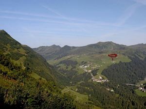 Panorama Damüls