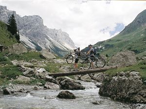 Biken Alpe Laguz