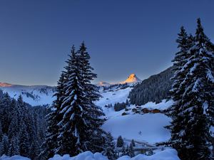 Damüls im Bregenzerwald (c) Huber Images - Damül