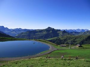 Alpsee in Damüls