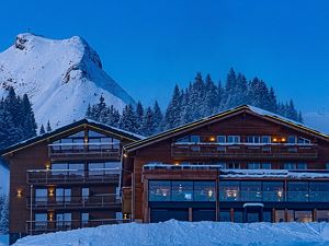 Aussenbild Walisgaden & monti Suites