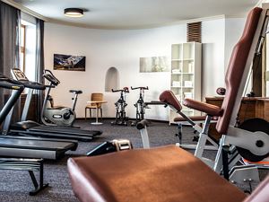 Fitnessraum im Alpenresort Walsertal