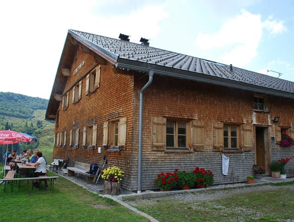 Alpe Ragaz Sommer