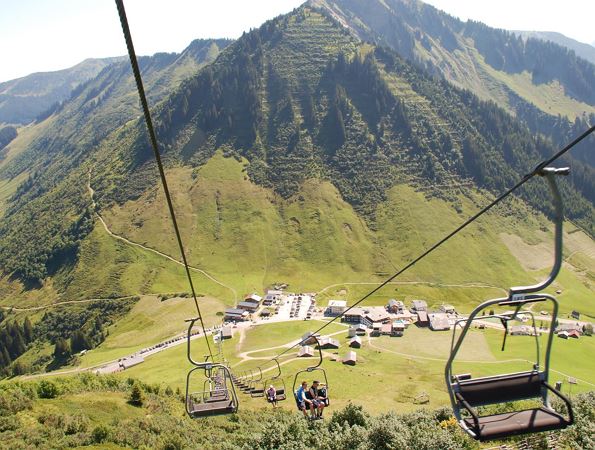 Seilbahnen Faschina Sommer
