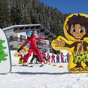 Skiing school Damüls