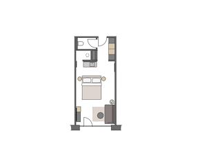 Doppelzimmer Enzian mit Halbpension LS