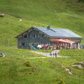 Damüls | Zur Alpe Oberdamüls