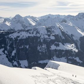Damüls Faschina | Skitour auf die Klippern (2.066 m)